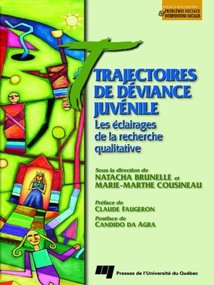 cover image of Trajectoires de déviance juvénile